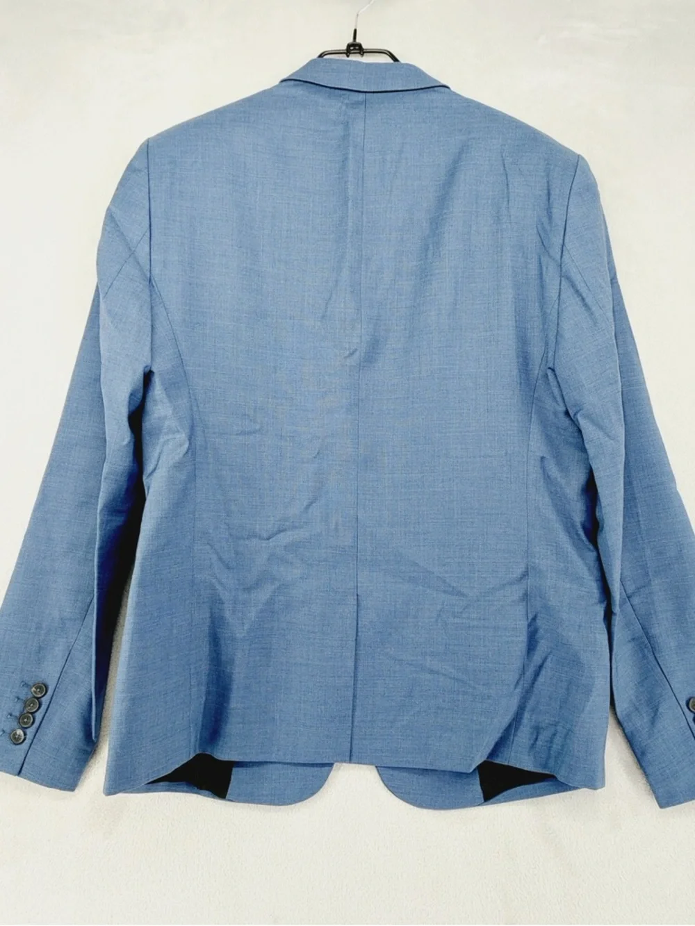 NWT The Kooples Blazer Mens 52 Blue Wool Tailored Single Button Preppy P4932